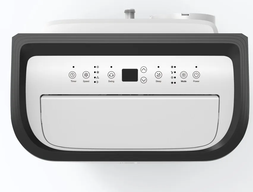 14000BTU Cooling Heating Mobile R290/R410a Portable Compressor Air Conditioners