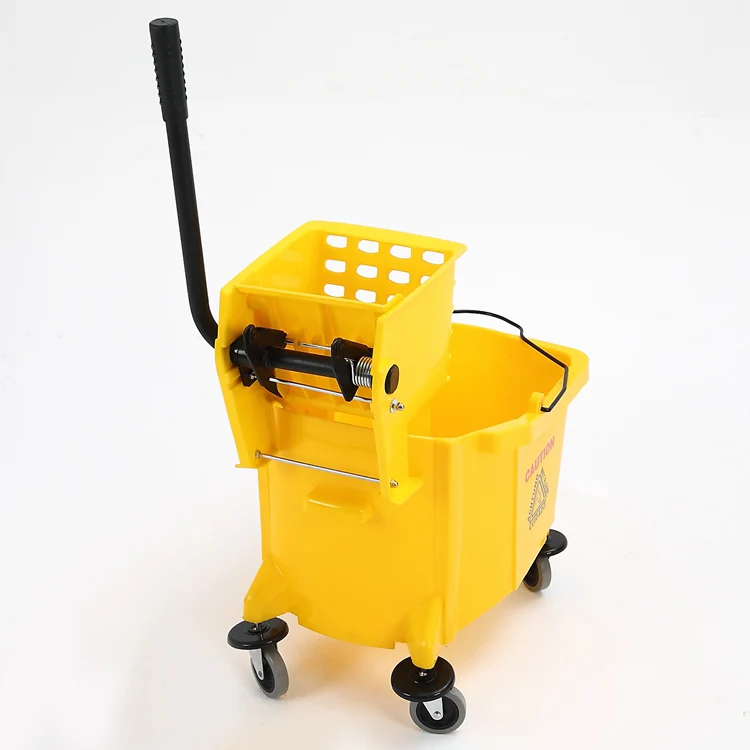 Пластиковая Швабра BB36 Wringer 36L с одним ведром и колесами