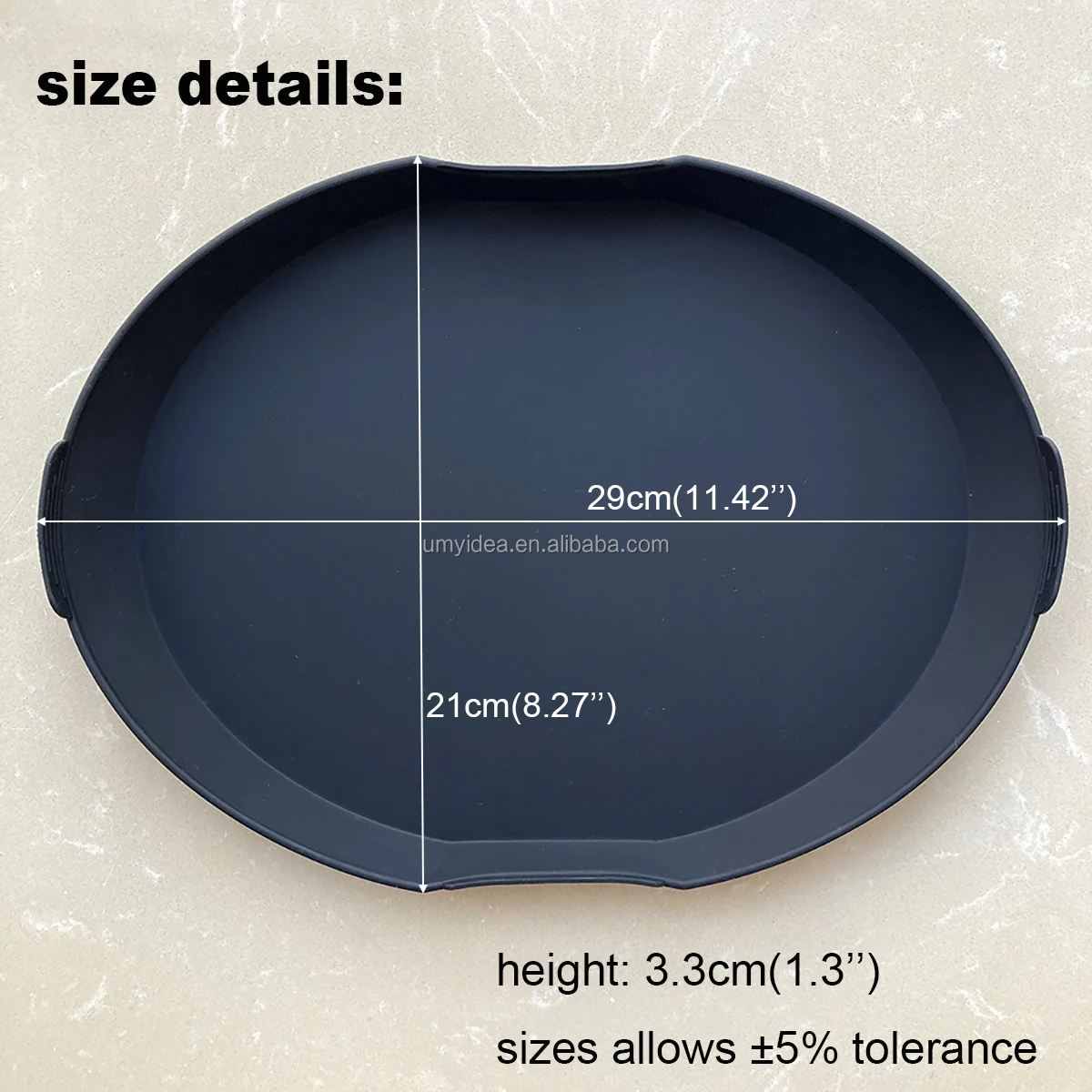 Silikonform Auflaufform kompatibel mit TM6/TM5/TM31, Zubehor zum Thermomix Varoma Silicone Steamer