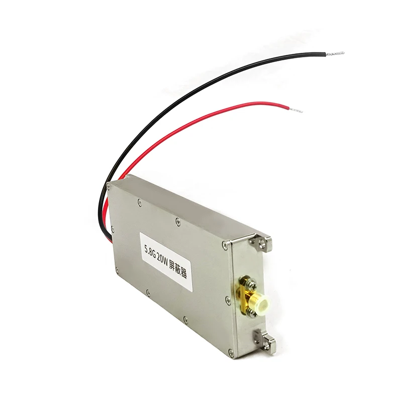 Professional Wideband Module 5.8GHz 5W 10W 20W 40W 50W 100W High Power RF Amplifier For Anti Drone UAV