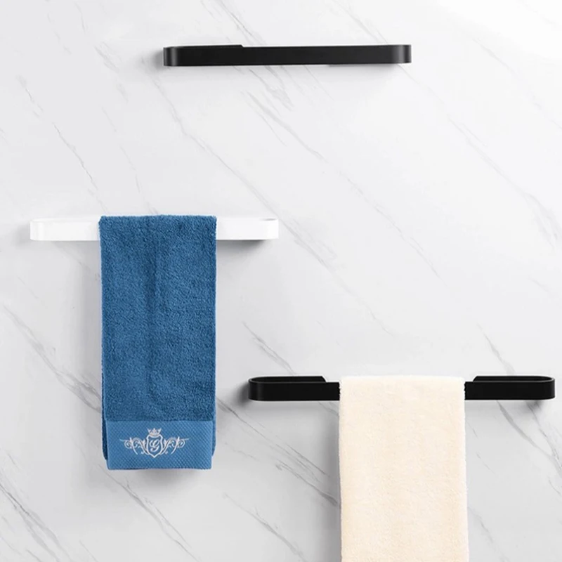 Modern Bathroom Wall Mounting Single Towel Ring Hand Towel Storage Holder