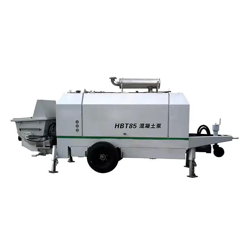 Бетононасос для прицепа HBT80 Schwing