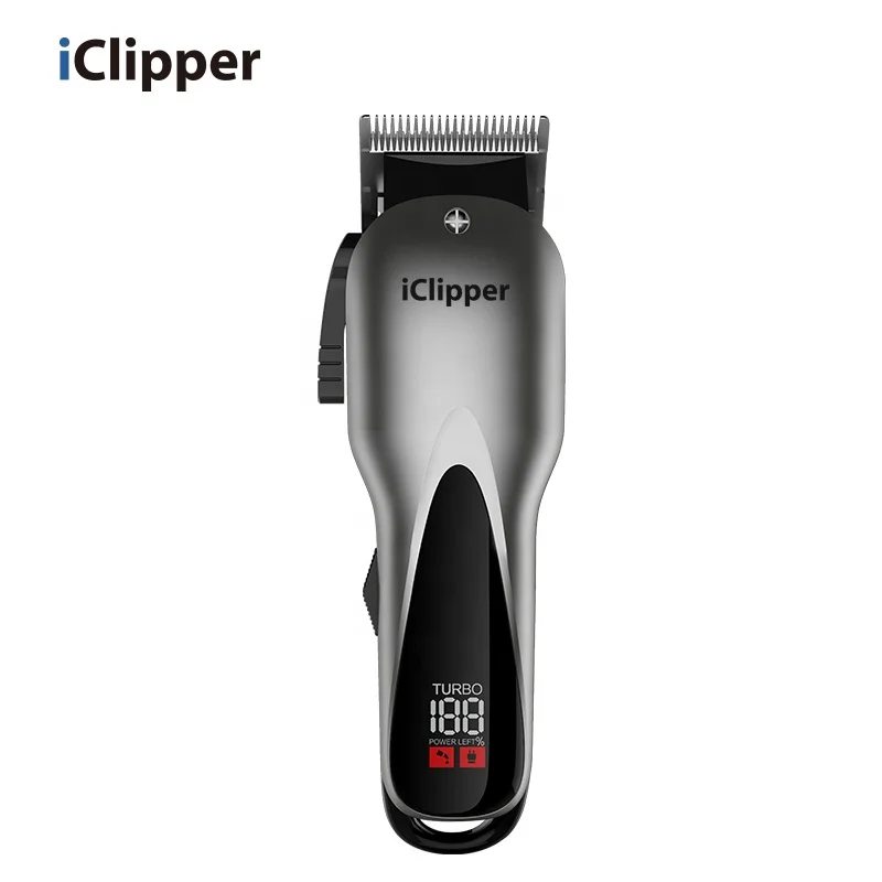 IClipper-Y6 профессиональный беспроводной электрический набор для стрижки волос перезаряжаемый триммер мужчин детей