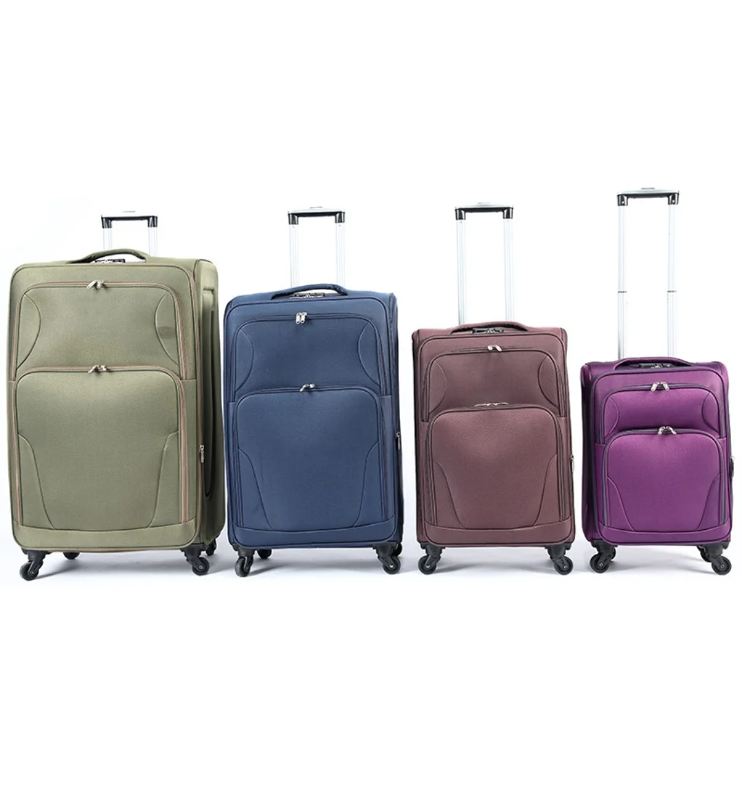Fixed Casters Travel Luggage Large Travel Suitcase Set For Sale