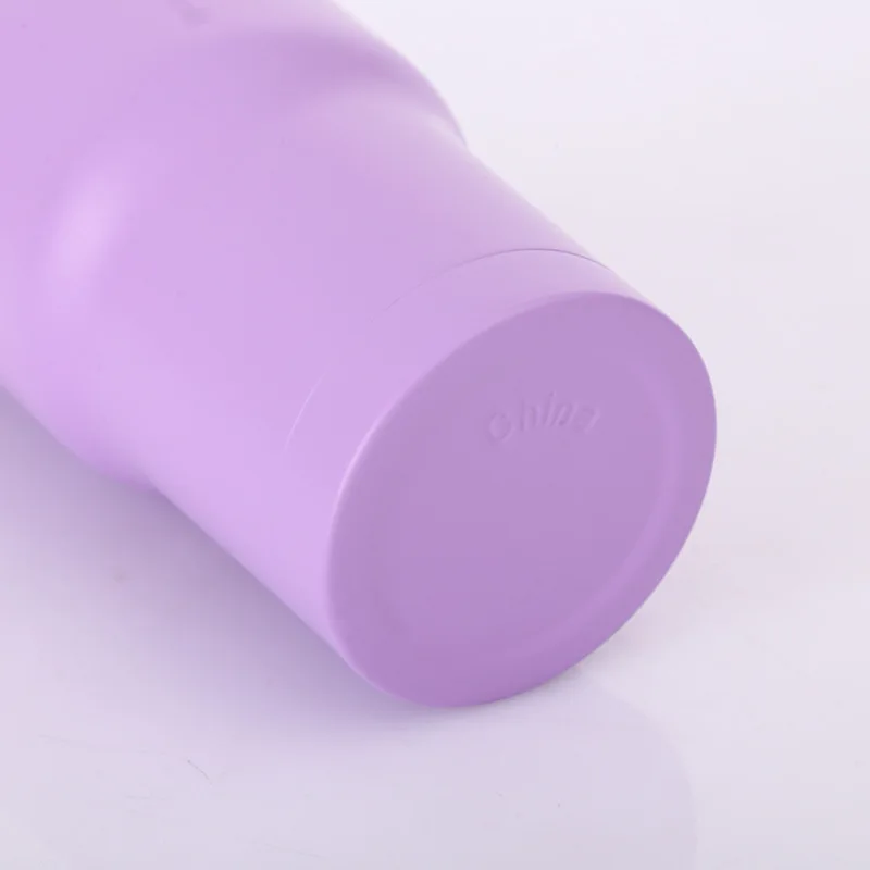 20oz plastic spray beer mug stainless steel car coffee vacuum thermos bottle