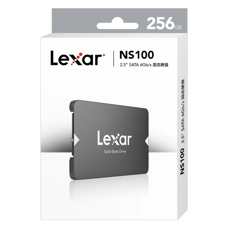 Lexar NS100 SATA SSD 1TB 128GB 256GB 512GB 2TB SSD Hard Drive HDD 2.5 Hard Disk SSD SATA Solid State Drive for laptop