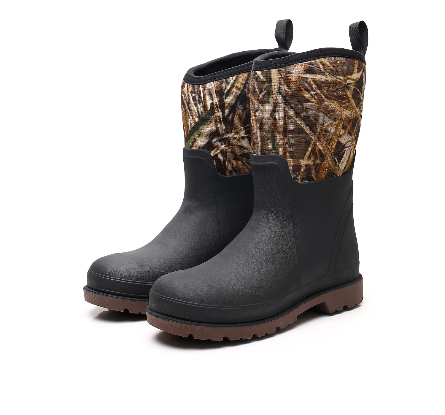 Производитель, оптовая продажа, резиновые, устойчивые к Silp, 100% водонепроницаемая защитная обувь для улицы, функциональные резиновые сапоги для мам