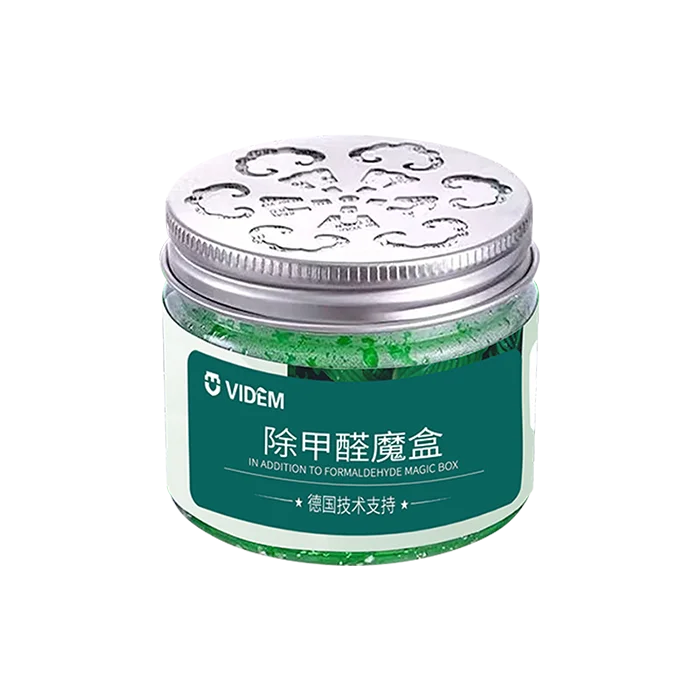 2023 Hot air freshener formaldehyde removal gel for mother and child safety