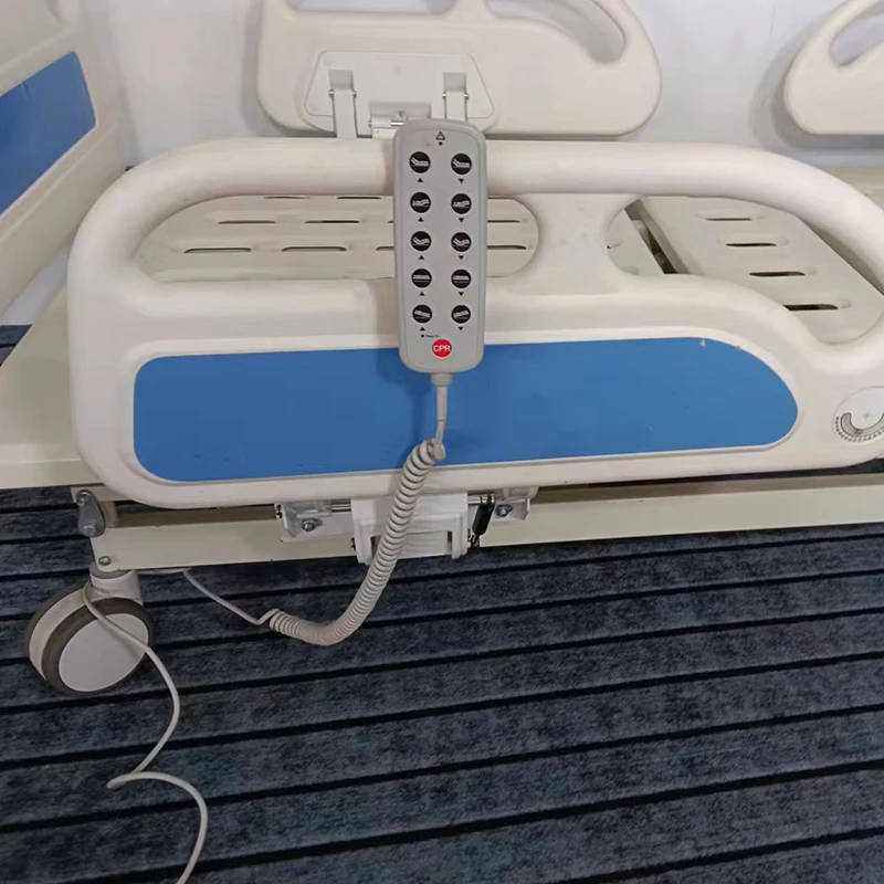 medical icu ward room aluminum stainless steel side rail intensive care metal medical beds hospital beds prices medical