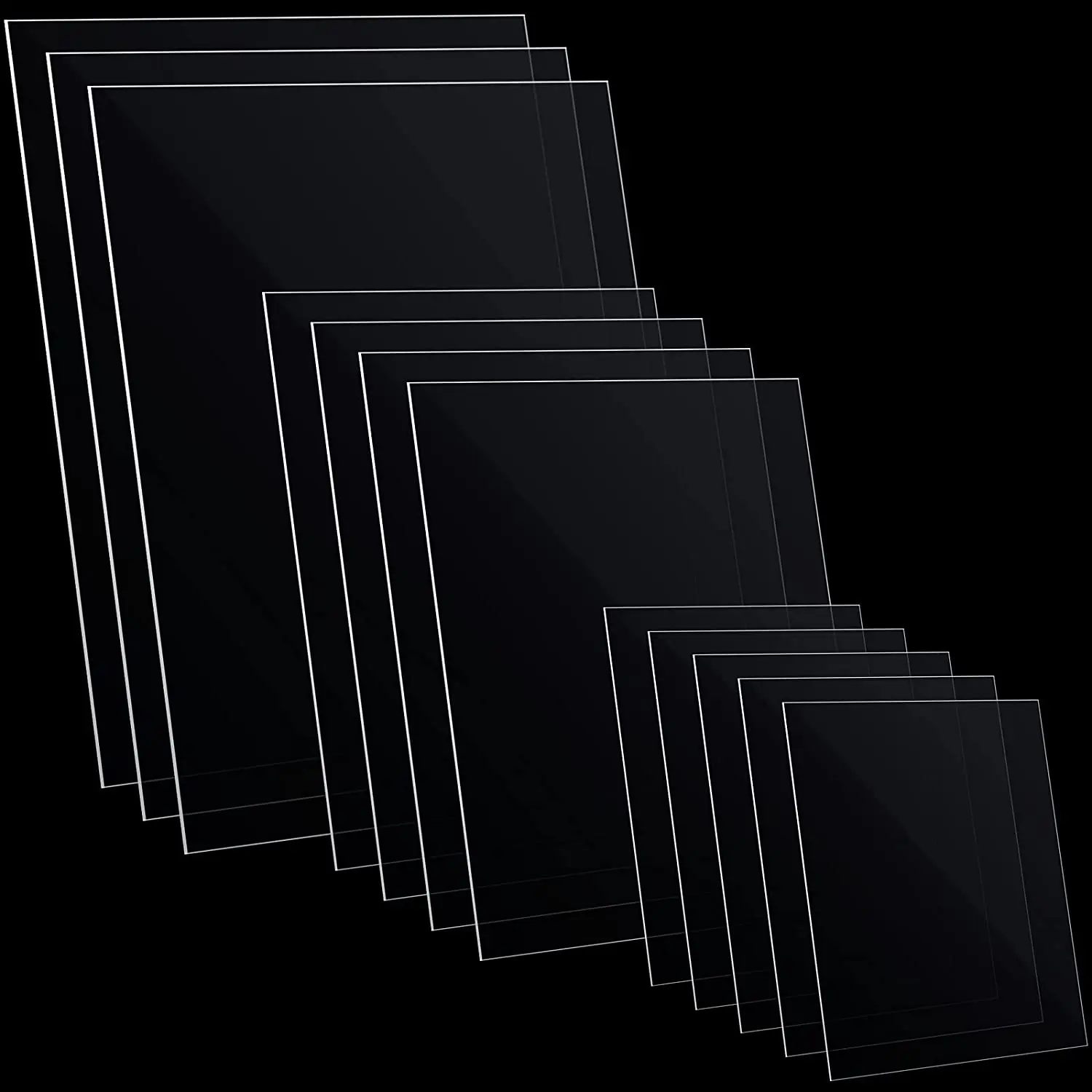 Factory Hot Sale PET Sheet with Protective Film Plastic Sheet Anti-Fog PETG Sheet Support Custom