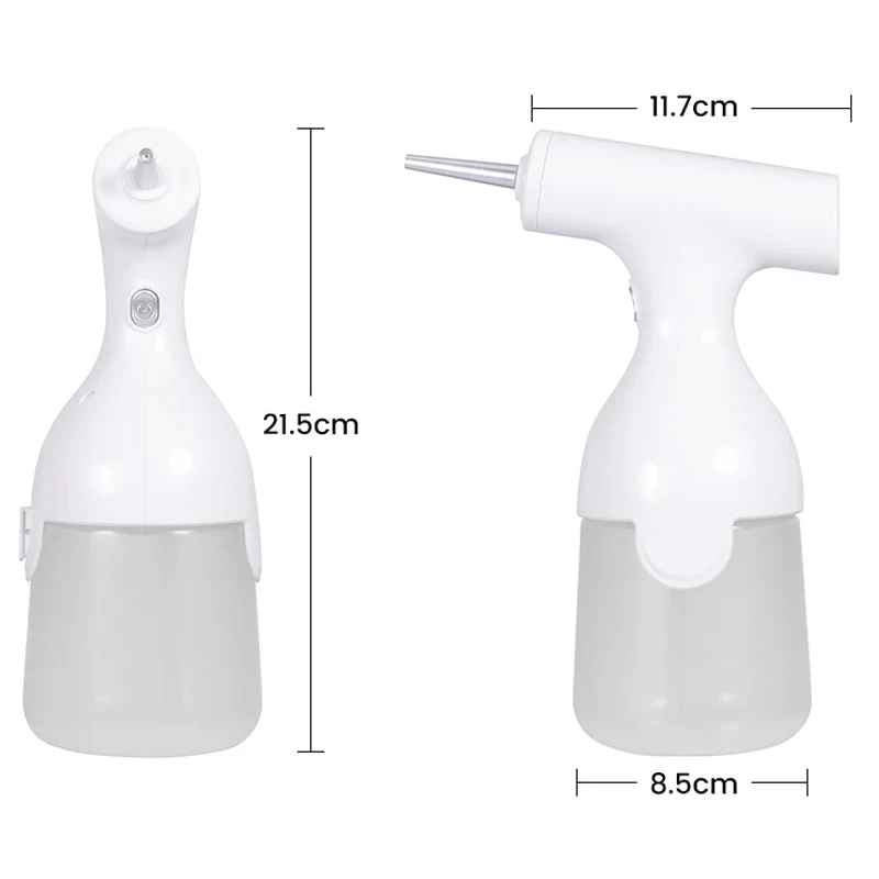 Private Label Cheap Handheld Bathroom Shampoo Shower Gel Hand Wash Machine ABS Plastic Squeezed Hotel Liquid Soap Dispenser