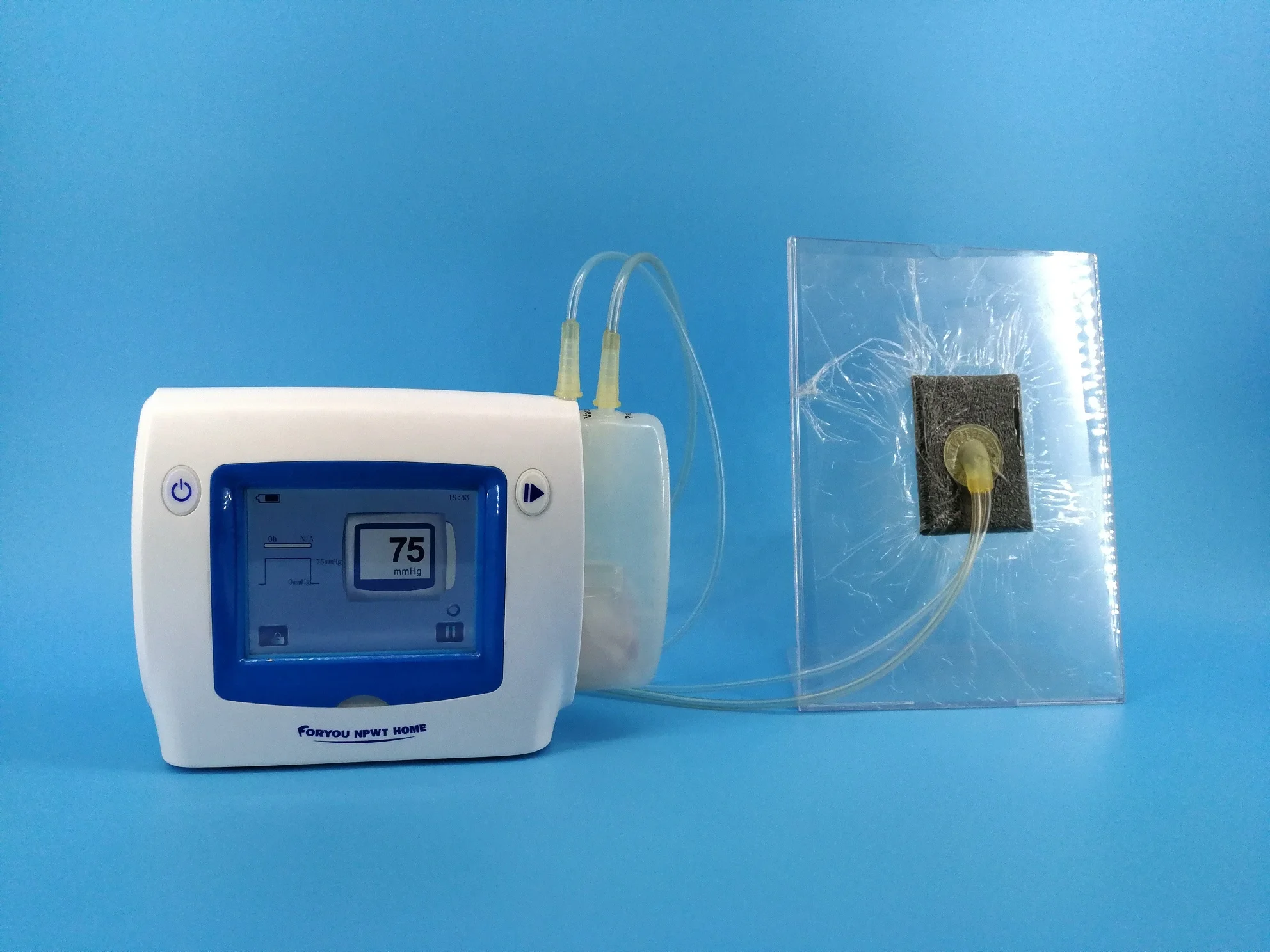 Портативная намотка NPWT с отрицательным давлением