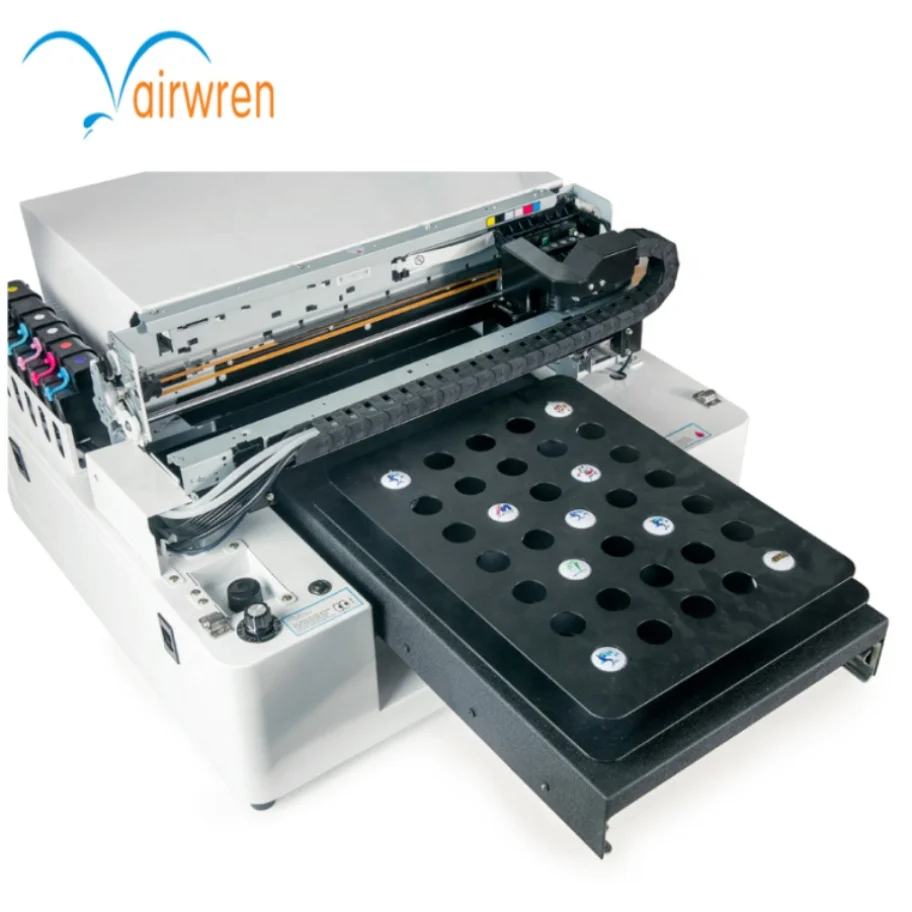 New Design A3 Digital LED UV Flatbed Printer for Sale
