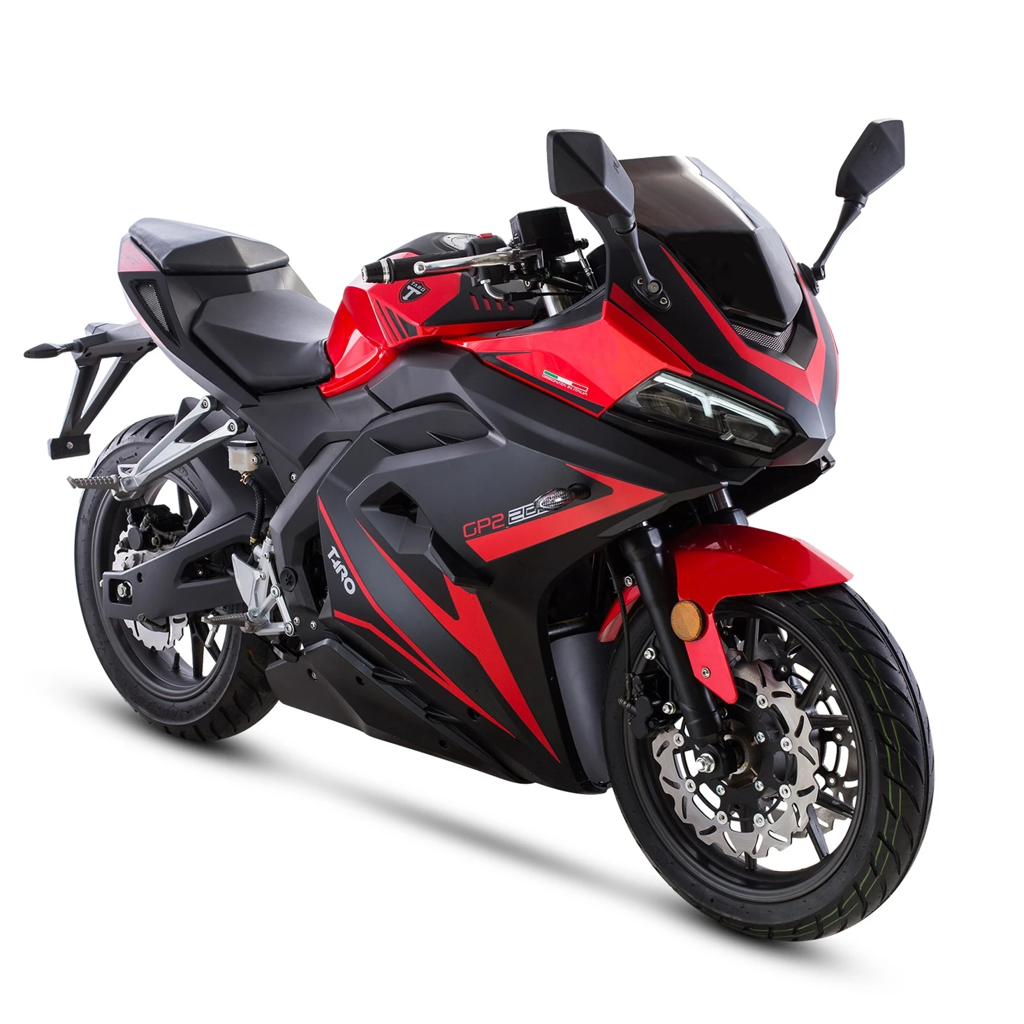 
200cc Scrambler High Power Cross-country motorcycle 