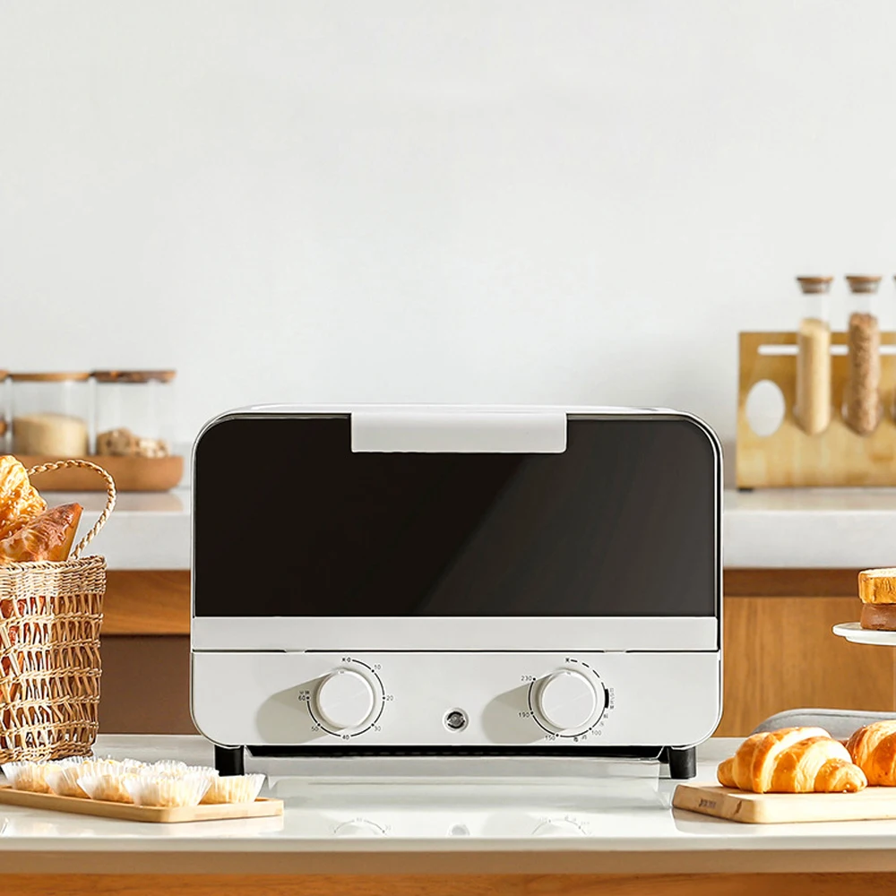 Portable 220v Temperature Control Backing Toaster Pizza Maker Mini Kitchen Oven Electric Appliance