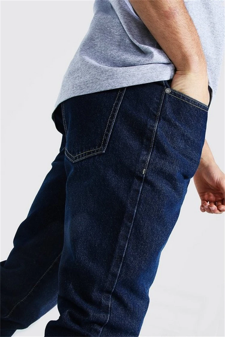Orginal Mens Denim Jeans Trouthers Breathable Men Custom Stacked Straight Jeans Stylish Casual Jeans Pants Custom OEM ODM Formal
