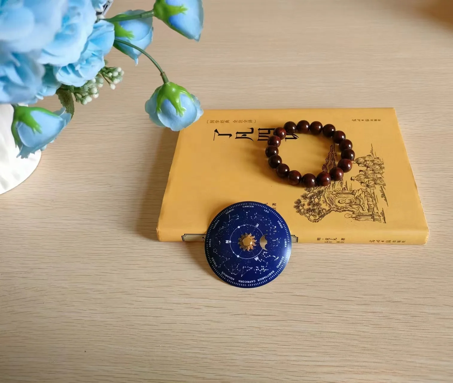 HONG QIAN Copper clock face home art decoration accessories aluminum metal clock dial factor direct delivery