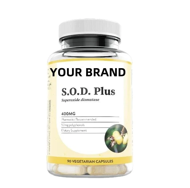 S.O.D. Support  190 Tablets  Support Natural Production of Super Oxide Dismutase