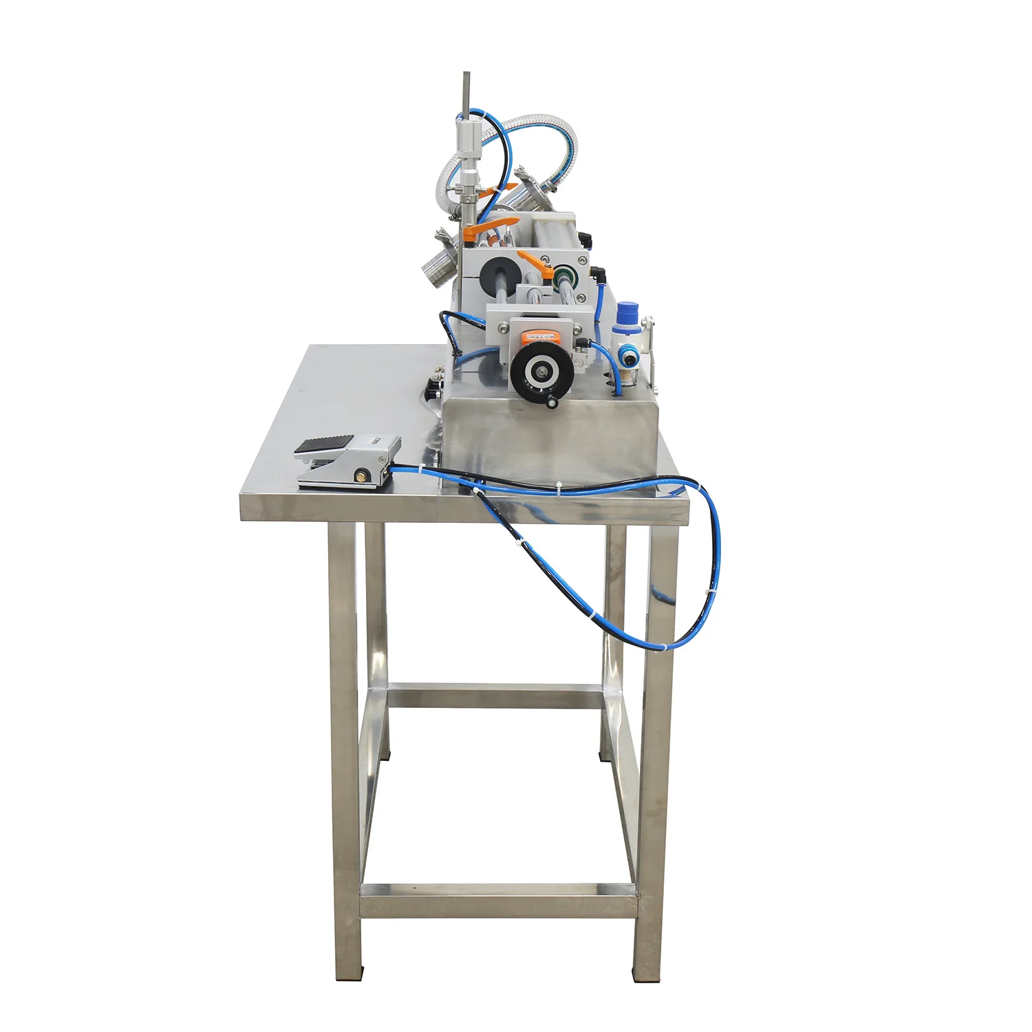 10-100ML Wine Round Bottle  Soft Drinks Beverage Shampoo Olive Oil Liquid Soap Bottle Filling Machine