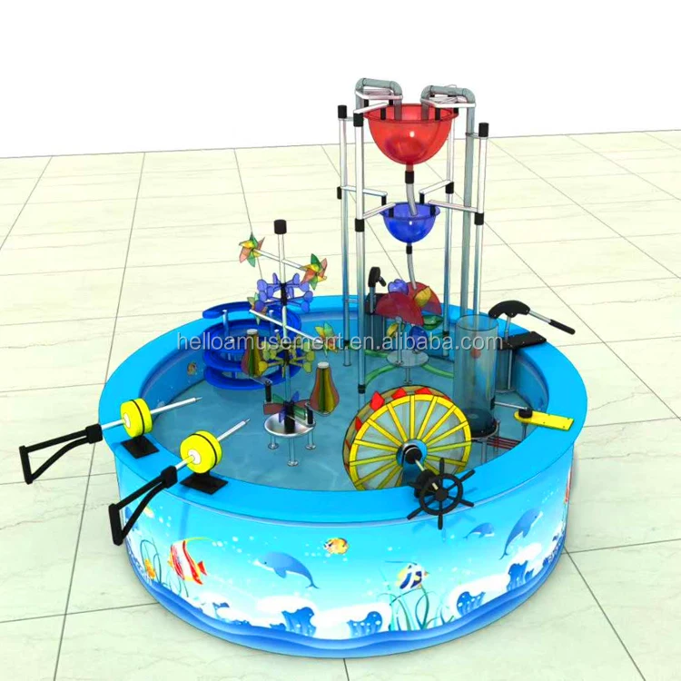 kids indoor playground new games water play for restaurant, scientific museum