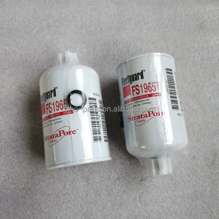 High Quality  truck diesel engine parts  Fuel  Filter  FS19657 Water Separator