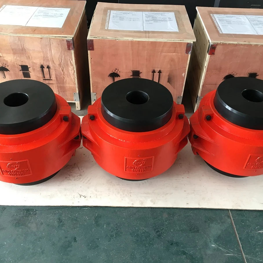 Сетчатая муфта для сверхмощного оборудования