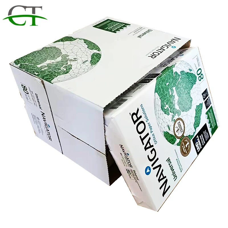 Cheap Multi Office Recycled Wholesale White Copy Universal Navigator A4 Paper 80gsm