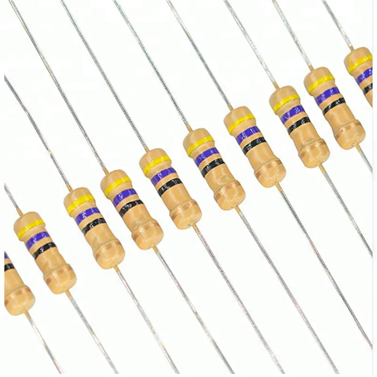 CF1/2W P 1R-10M  Carbon Film Resistor