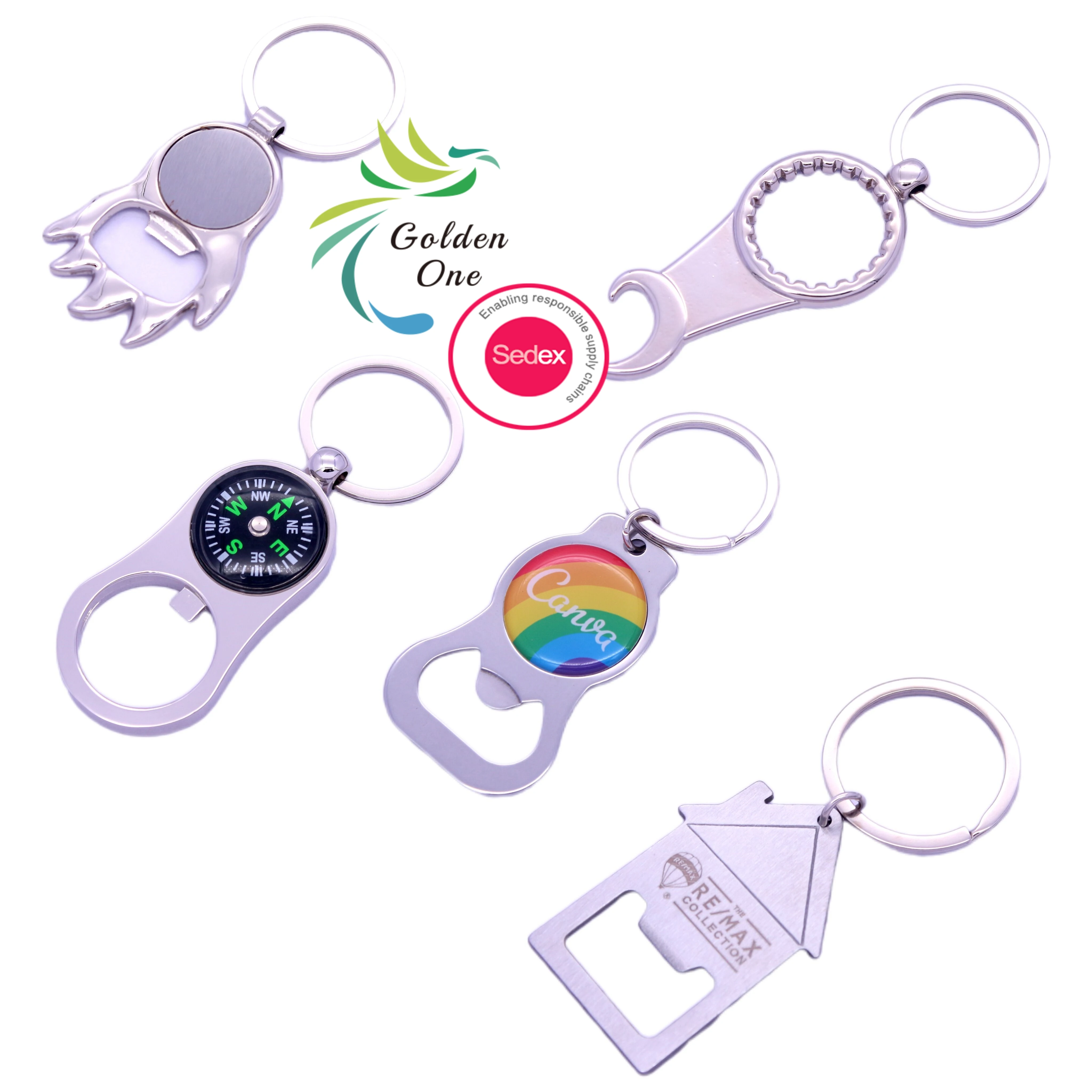 anime shape shark soccer die cast wedding gifts bottle opener airplane pendant keychain for award souvenirs