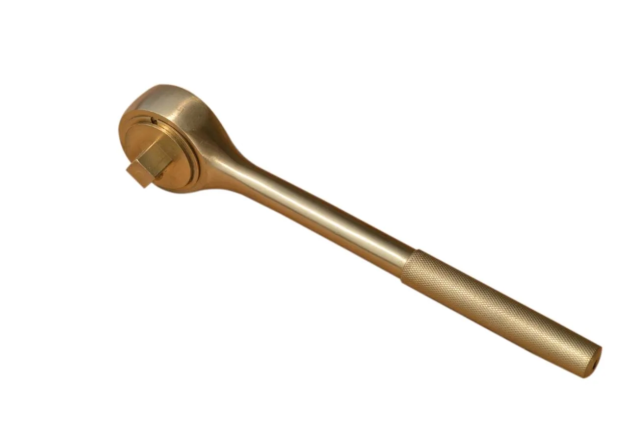 AL-CU adjustable spanner hardware tool Ratchet Wrench 1/2 Communication room explosive hazardous area