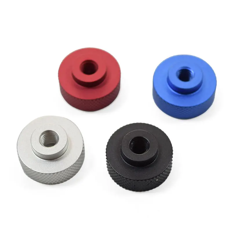 Precision CNC Machining Custom Parts CNC Metal Processing Turn Milling Services Custom Color Anodizing