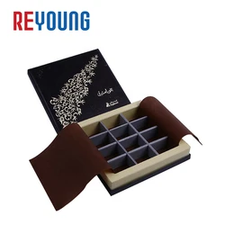Eco-Friendly Homemade Truffle Carton Flip Top Divided Cardboard Empty Gift Boxes For Chocolates