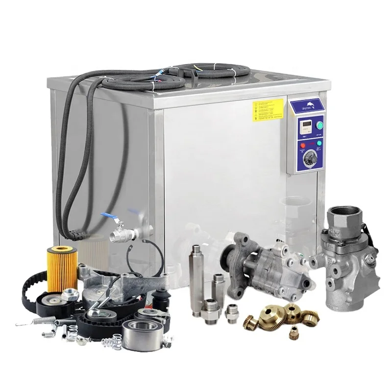 Skymen 2400W 175L automotive spare parts injector degreaser industry production dpf ultrasonic cleaner tank cleaning machine