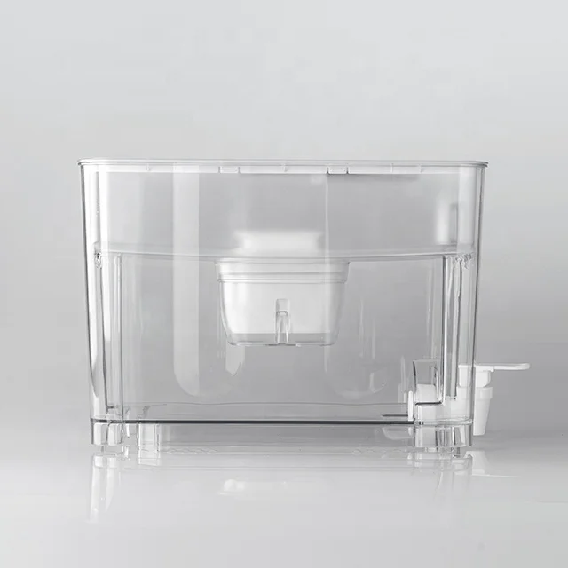 Portable Countertop Large Filtered Water Dispenser 23 cups 5 Stages PLUS Water Pitcher Filter