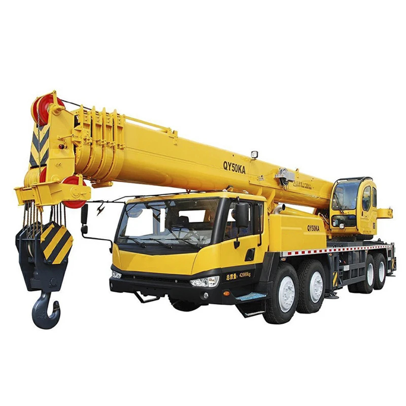 China Top Brand New Crane Truck QY50K5D 50Ton Truck Crane QY50K5D-5 for Sale