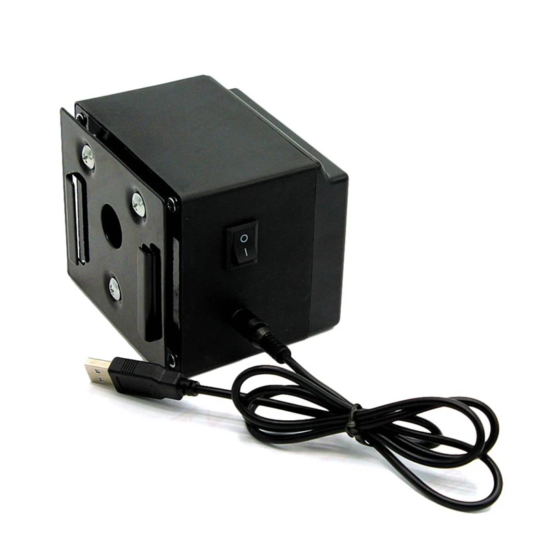 Barbecue Motor with USB Cable Oven Motor Available Mobile Power Charging Batteries Dual Use Outside BBQ Grill