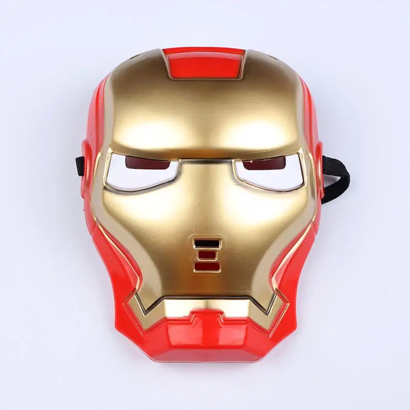 Party Mask Led Flashing Spider Man Mask Superhero LED Light Eye Mask Light Up Costume