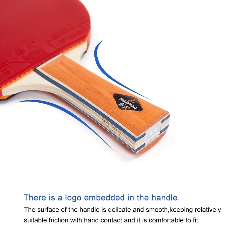 Long Life Table Tennis Rackets Double-sided PingPong Racket Table Tennis Bat