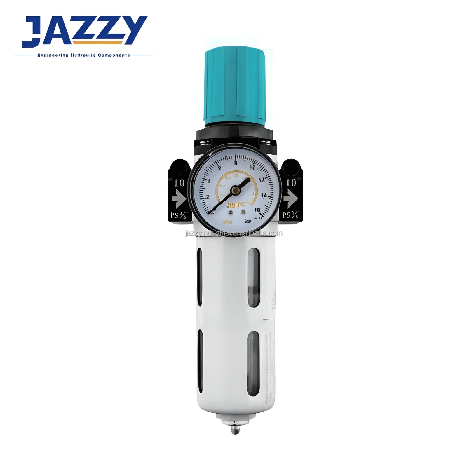 JAZZY X-EF Series Air Filter Combination (2 Combination) Two-devices Combination FE ZYR10 JAC Series Air Filter Pneumatic Filter
