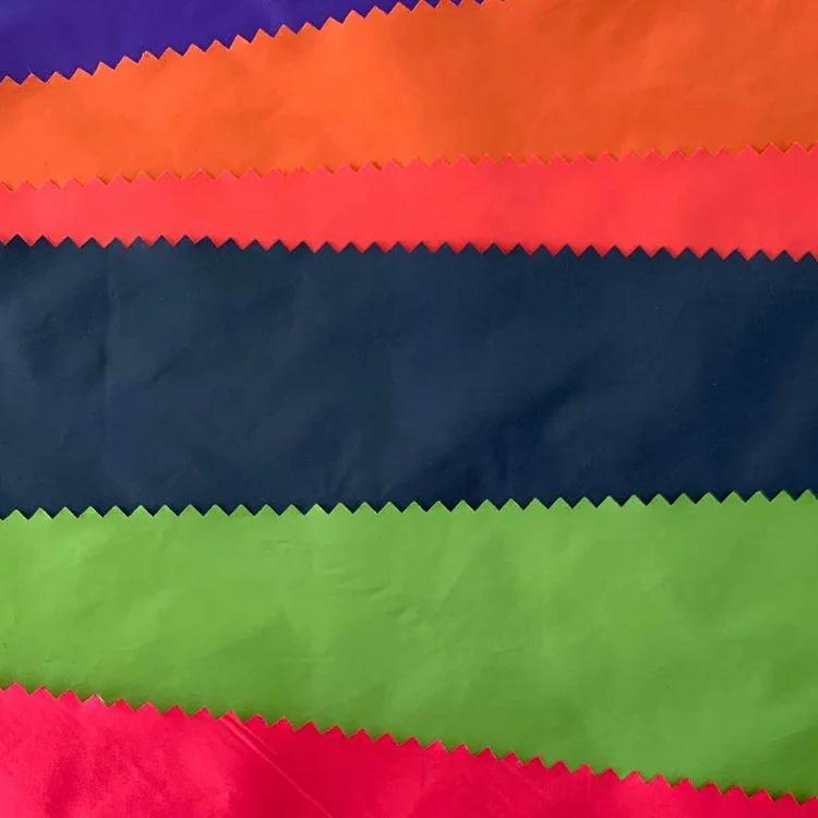 Quality Factory Wholesale 100% nylon fabric ripstop nylon taffeta fabric