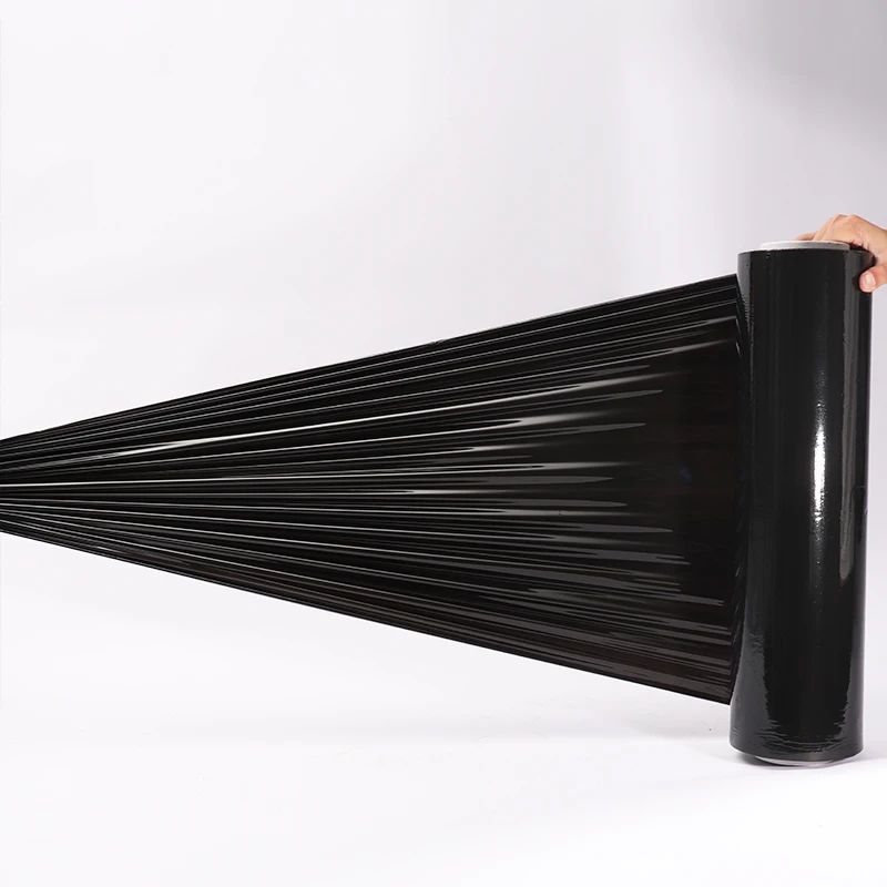 Custom LLDPE Stretch Film Machine Packing Pallet Shrink Film Jumbo Plastic Colored Hand Mini Wrap Printed Pre Strech Film Rolls