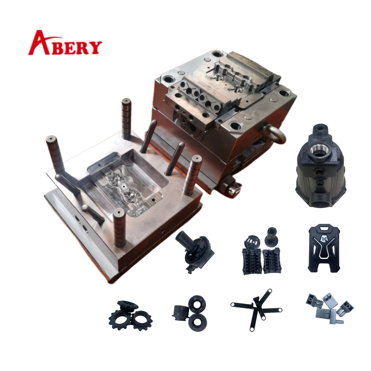Plastic injection mold for automotive molded parts 1300 gram injection mold