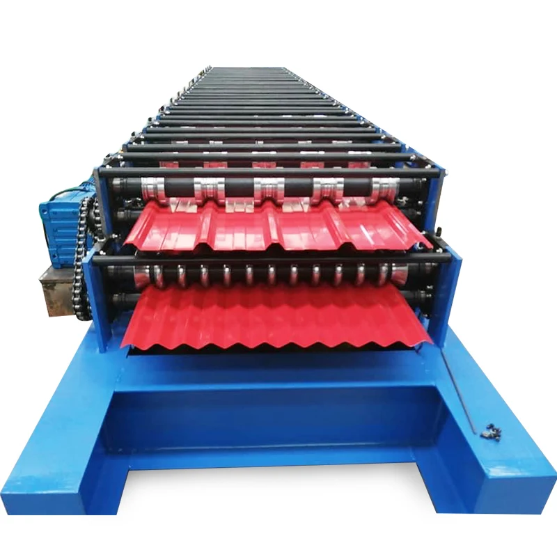 Metal Roofing Sheet Corrugating Iron Sheet Roll Forming Making Machine,Cold Galvanizing Line
