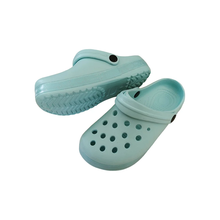 
Wholesale Hot Selling Cheap Custom fashion summer girl clog for kid 