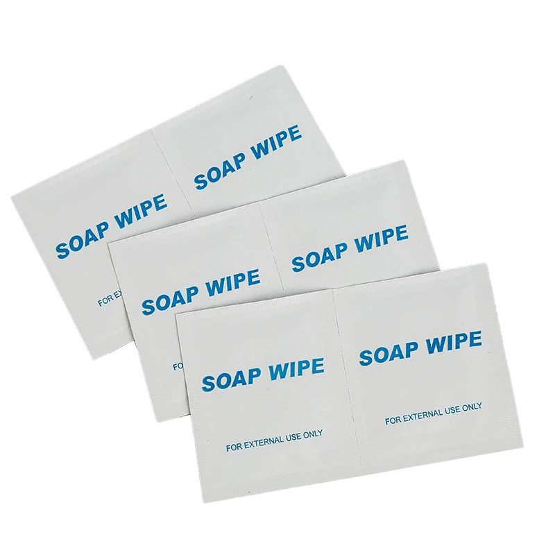Alcohols Free Hand Wash Cleaning Soap Wet Wipes 120*150mm