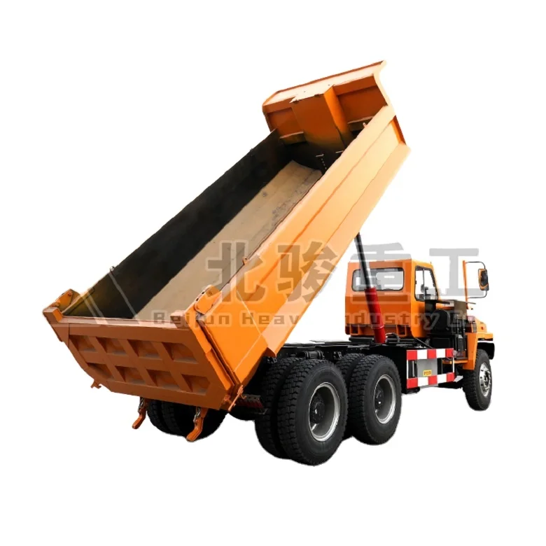 6x4 10 Wheels Heavy-Duty Dump Truck with Pump and Motor 8x4 Drive Wheel Tipper for Mining and Cargo Loading