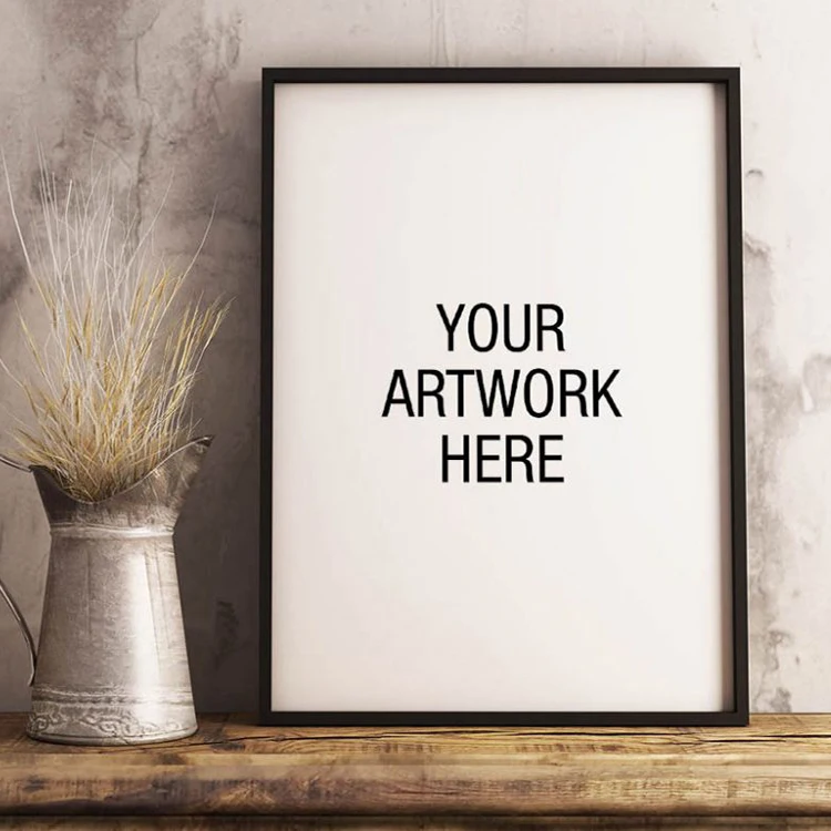 A3 wooden frame wall art for christmas decor and home livroom decor picture frame painting frame