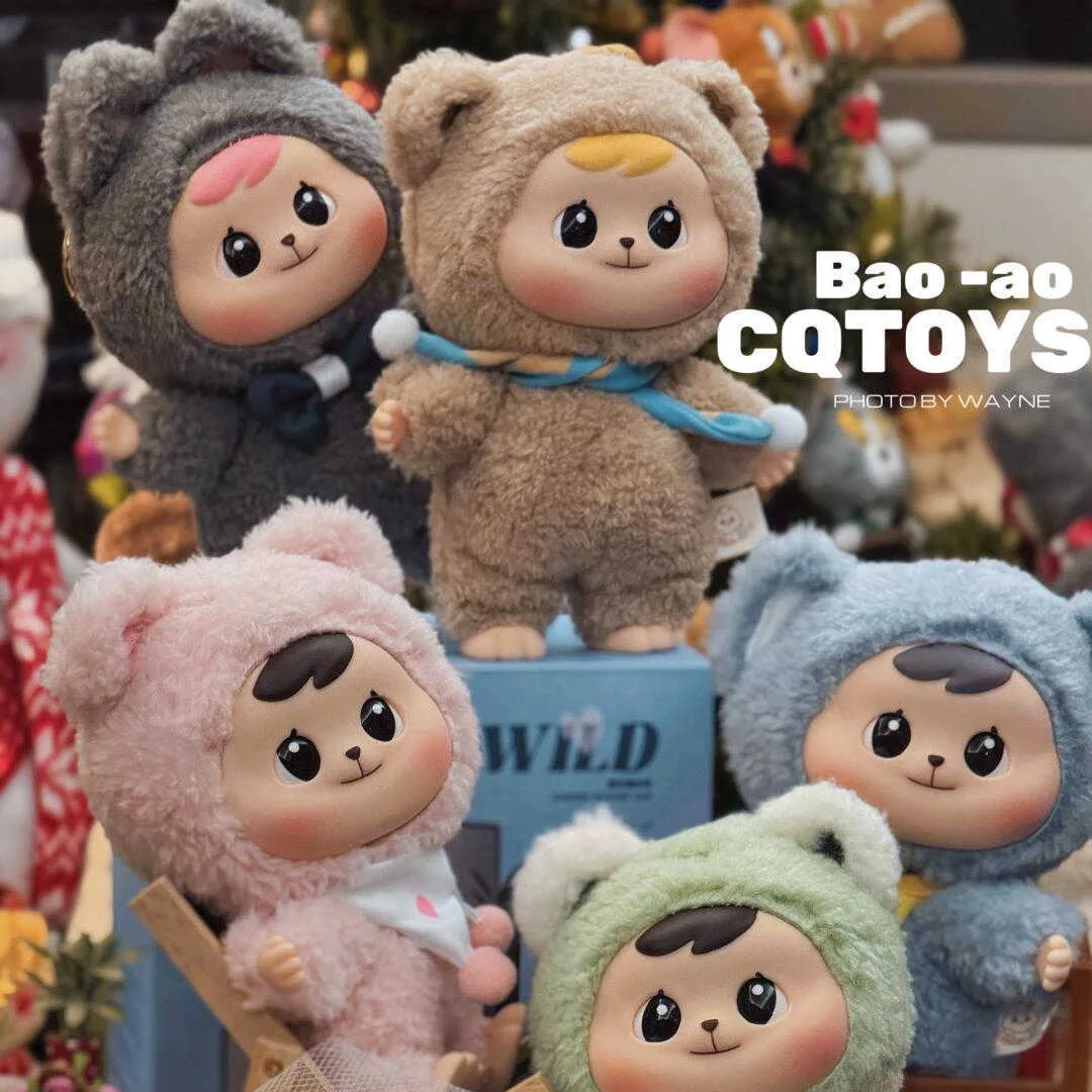 Новинка лидер продаж оригинальная кукольная сумка Bao V1 кукольные игрушки фигурка шарнирная подвижная детская Подарочная игрушка