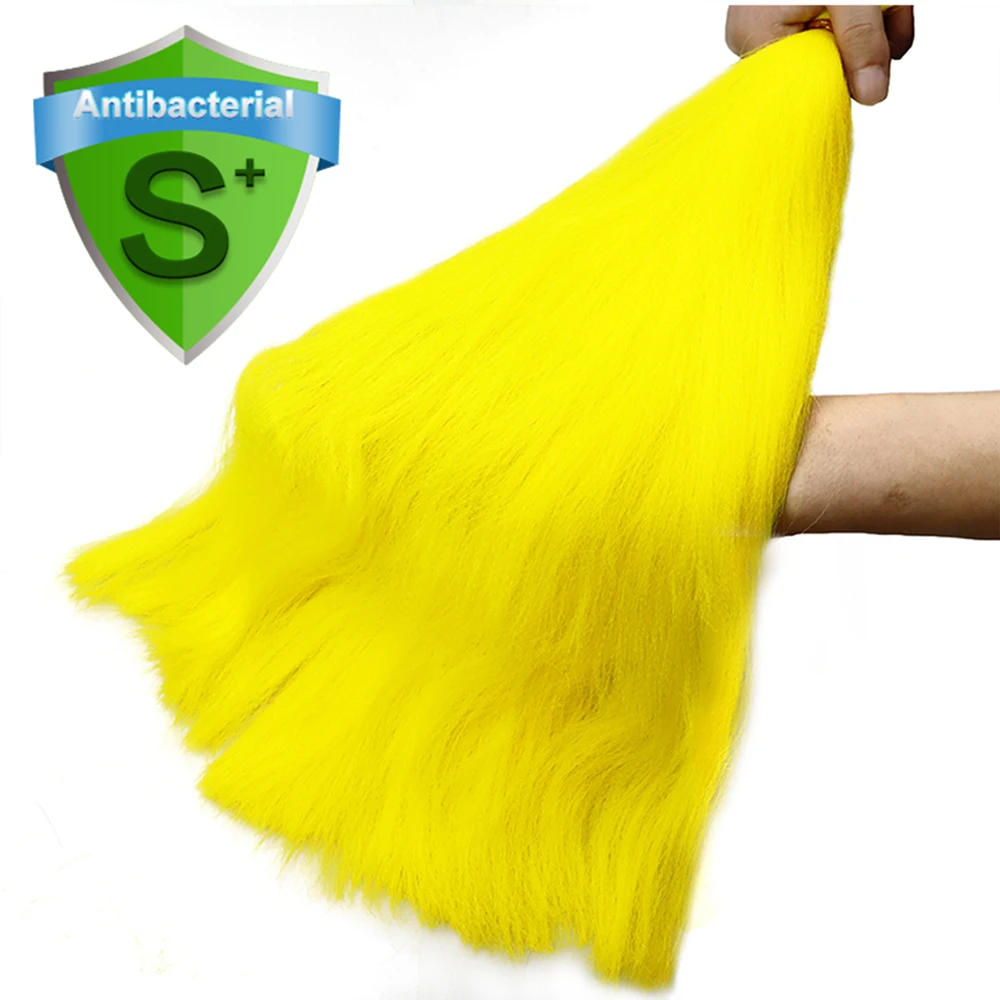 HS-TRIII Synthetic PVC Low Temperature Flame Retardant Synthetic Hair Extension Raw Material Jumbo Braid African Crochet Braid