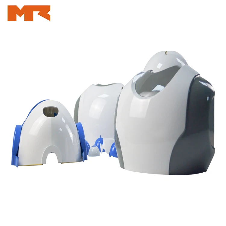 mingren Customized PC ABS plastic silicone duplicate vacuum casting robot products
